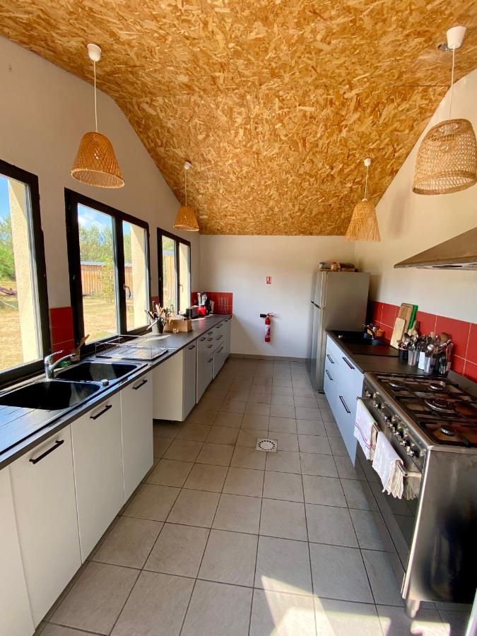 Camping La Kahute - Tente Lodge Au Coeur De La Foret كاركان المظهر الخارجي الصورة
